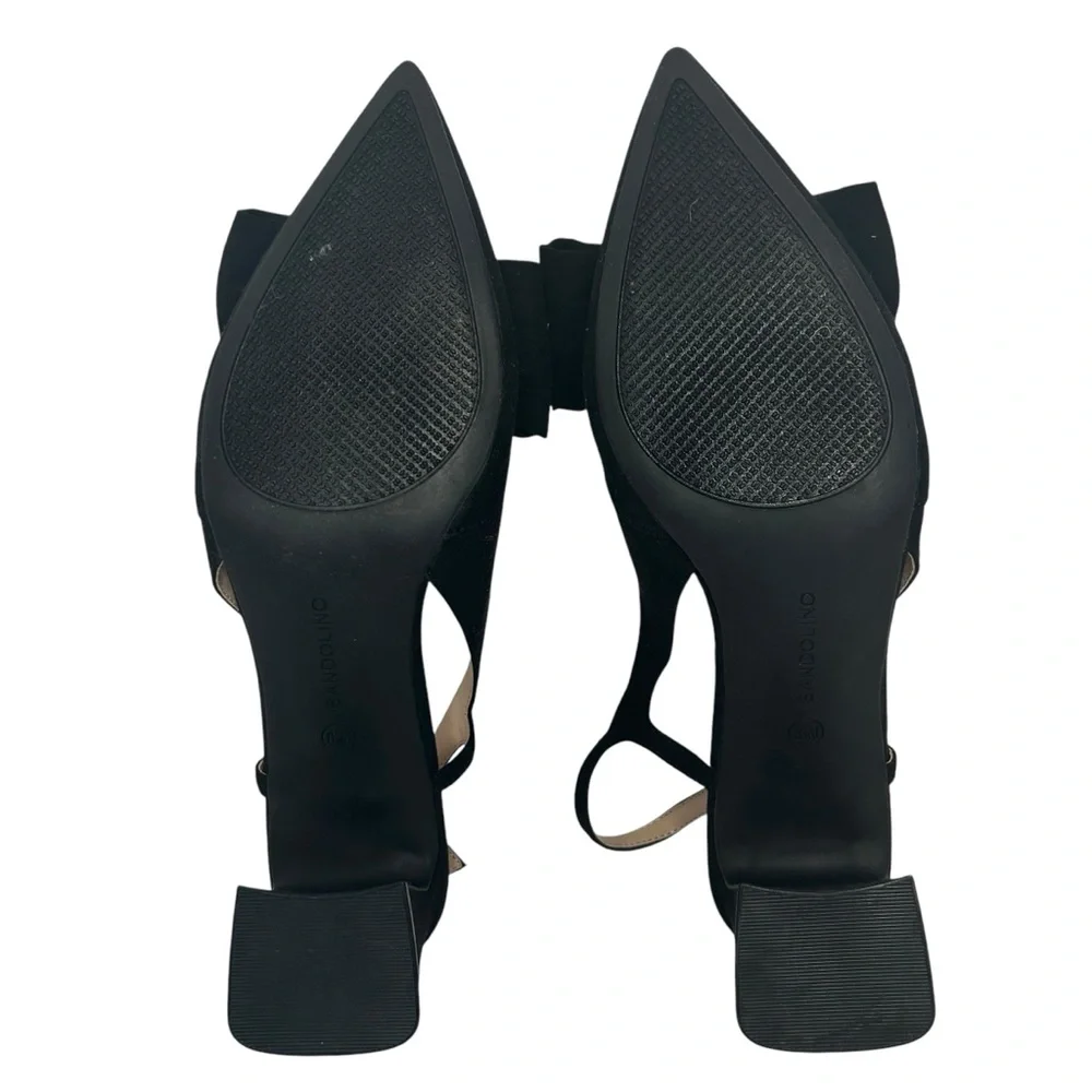 Bandolino Callo Slingback Pump Sz 8.5 Black